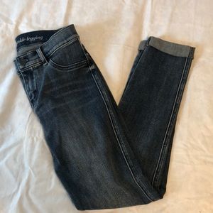 NY & Co rolled cuff ankle leggings Size 2